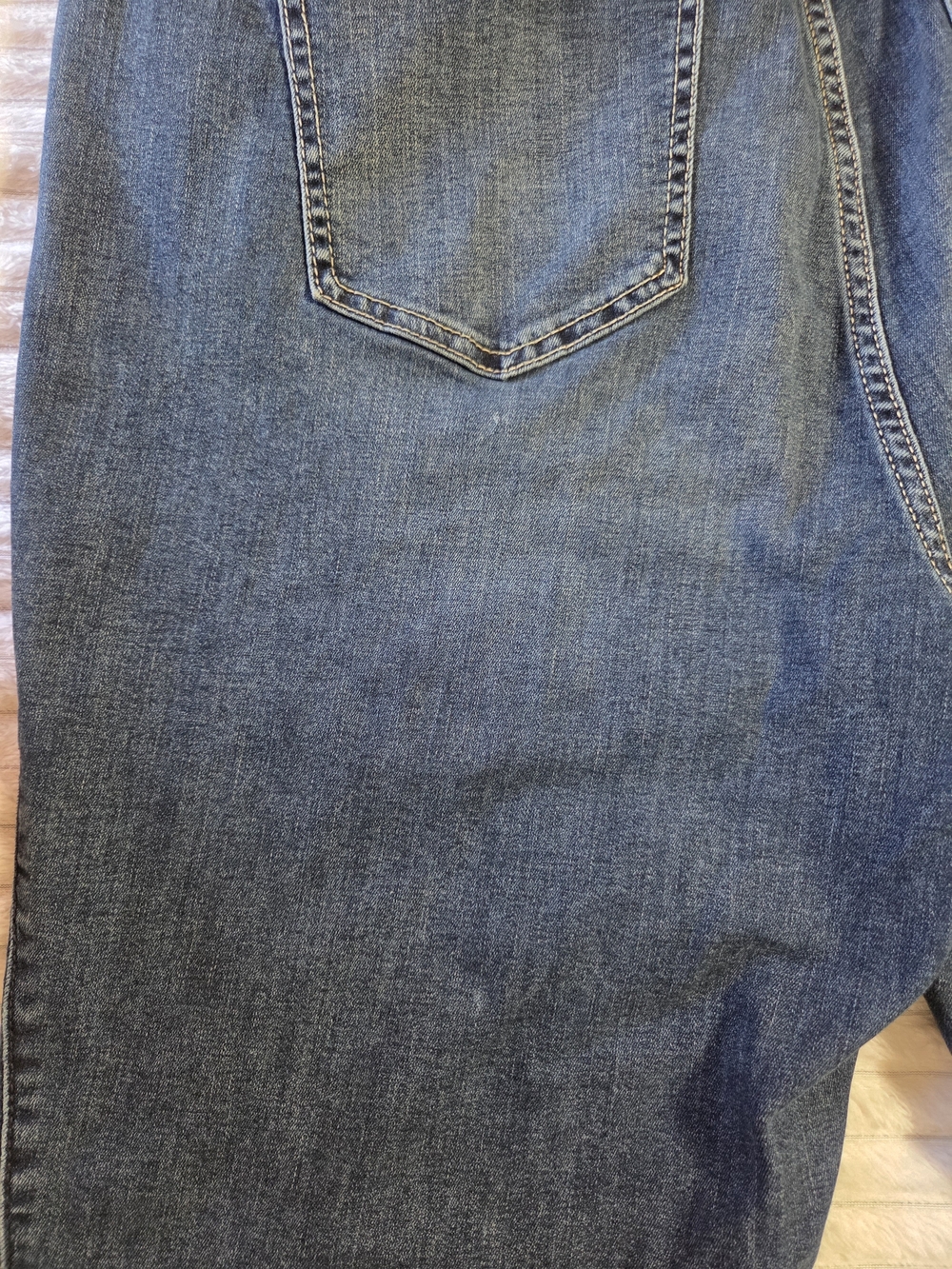 Torrid Denim First at Fit Dark Wash Straight Leg Jeans Size 22T Tall Stretch - Picture 6 of 14